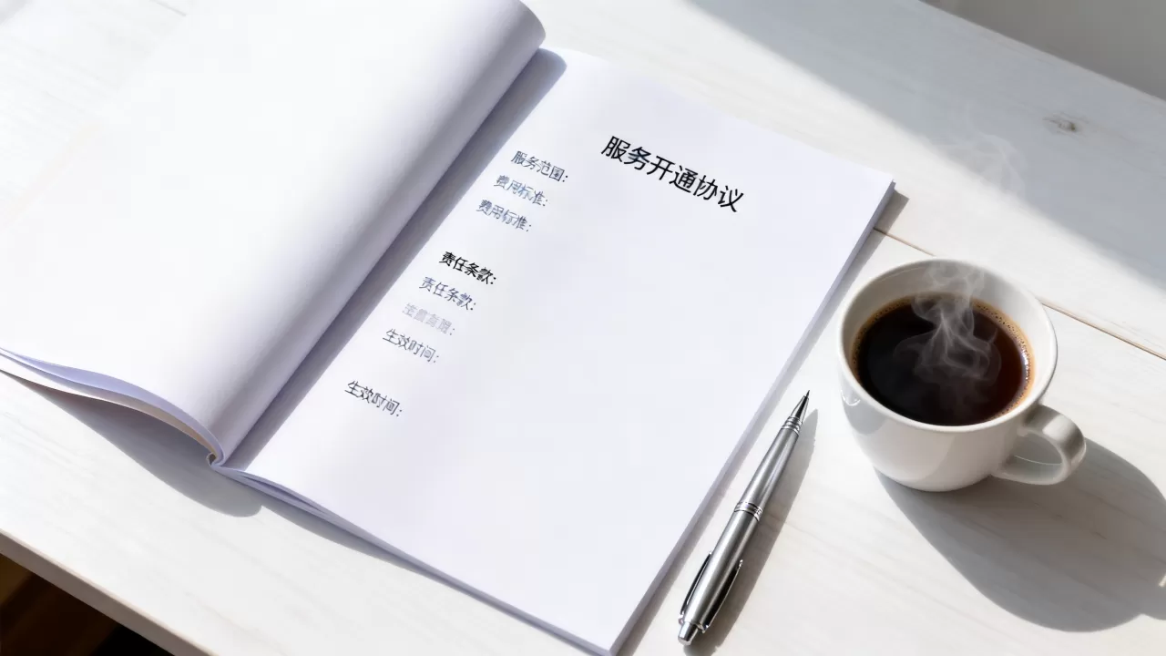 服务开通协议包括哪些具体内容,有哪些注意事项? 服务开通协议包括哪些具体内容,有哪些注意事项?