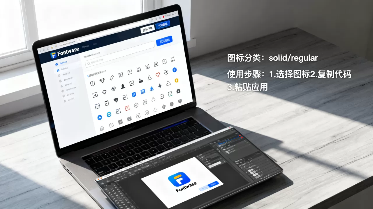 Fontawesome网站怎么用,如何使用? Fontawesome网站怎么用,如何使用?