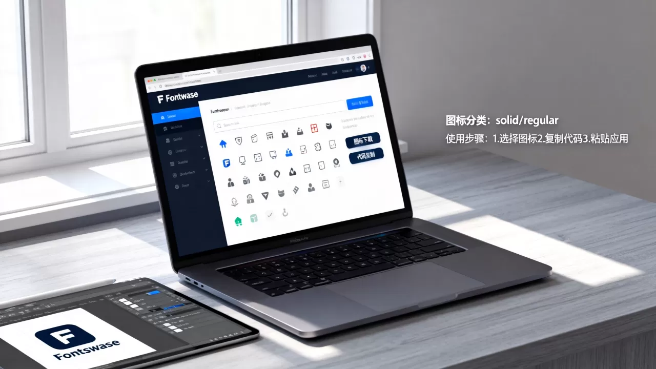Fontawesome网站怎么用,如何使用? Fontawesome网站怎么用,如何使用?