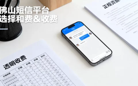 佛山短信平台如何选择正规公司，怎么收费？