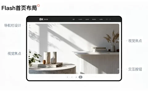 flash网站首页怎么设计更吸引人，布局技巧有哪些？