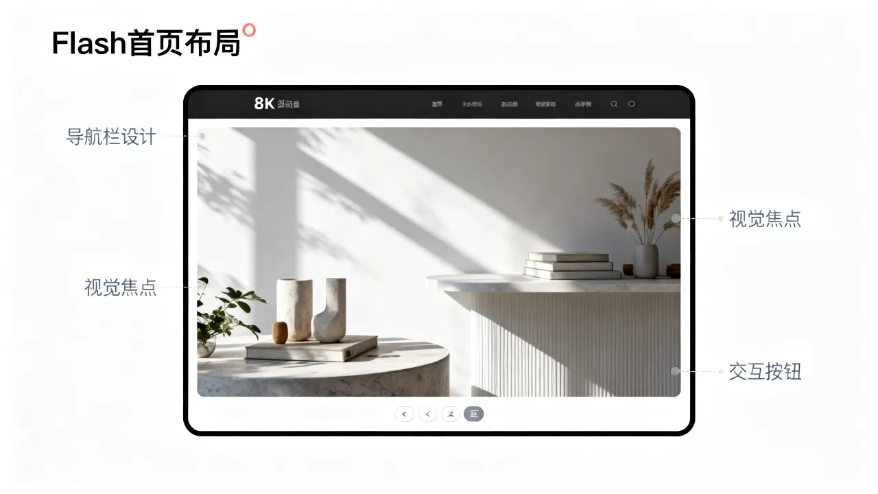 flash网站首页怎么设计更吸引人,布局技巧有哪些? flash网站首页怎么设计更吸引人,布局技巧有哪些?