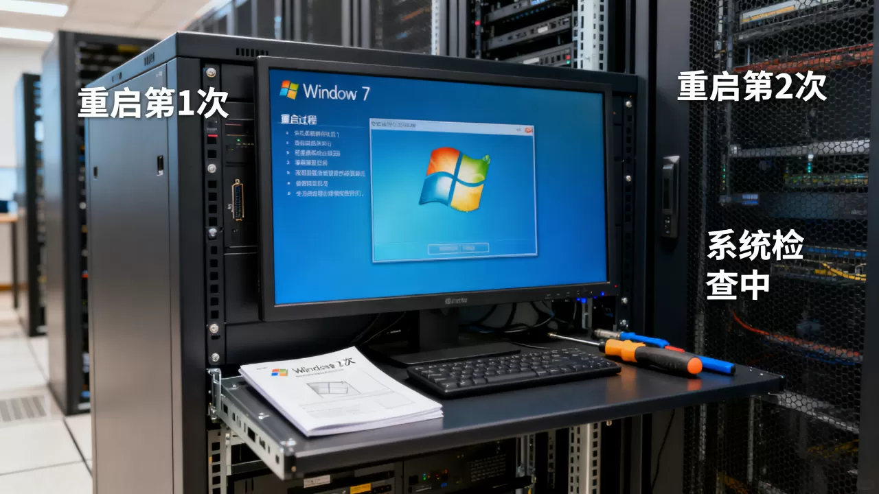 服务器安装win7重启多少次才正常,怎么解决? 服务器安装win7重启多少次才正常,怎么解决?