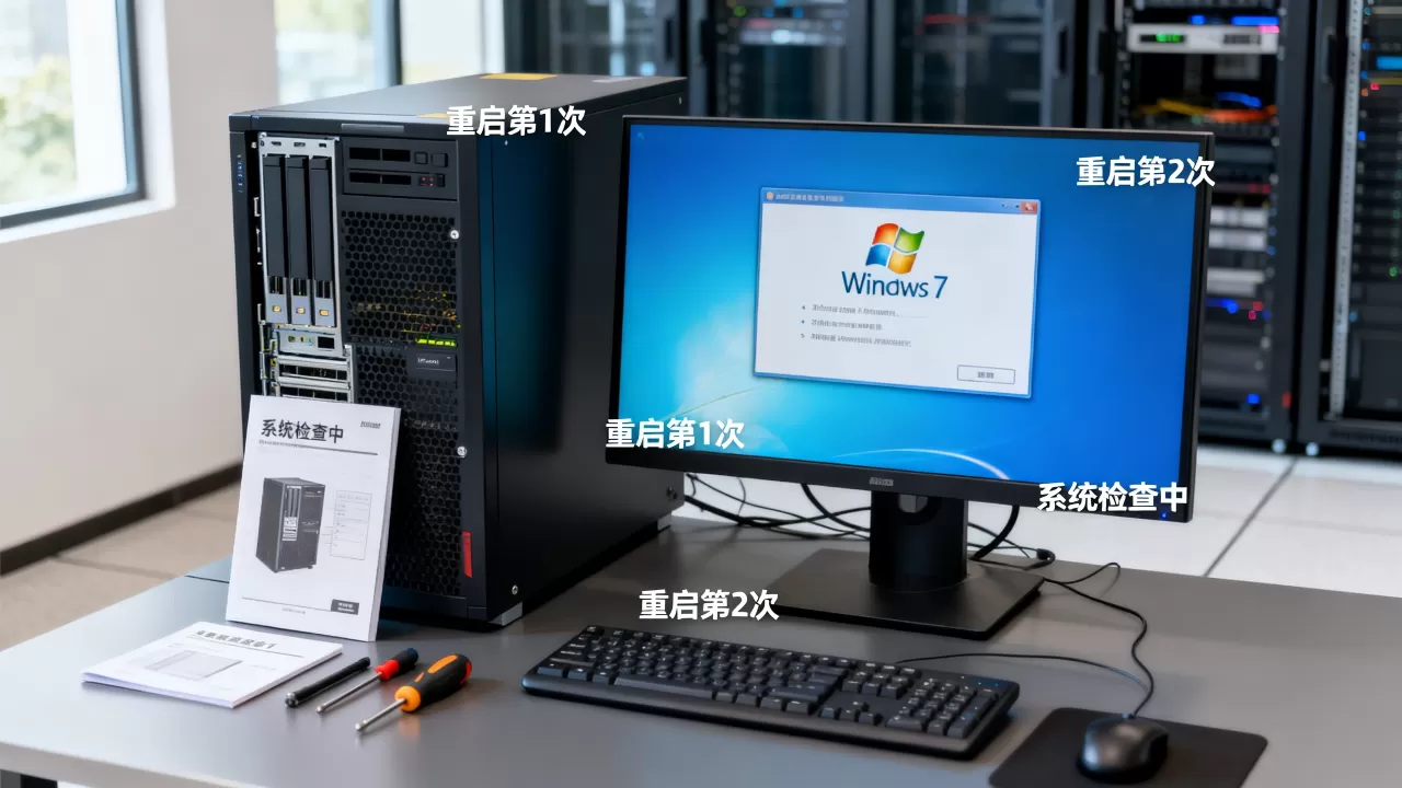 服务器安装win7重启多少次才正常,怎么解决? 服务器安装win7重启多少次才正常,怎么解决?