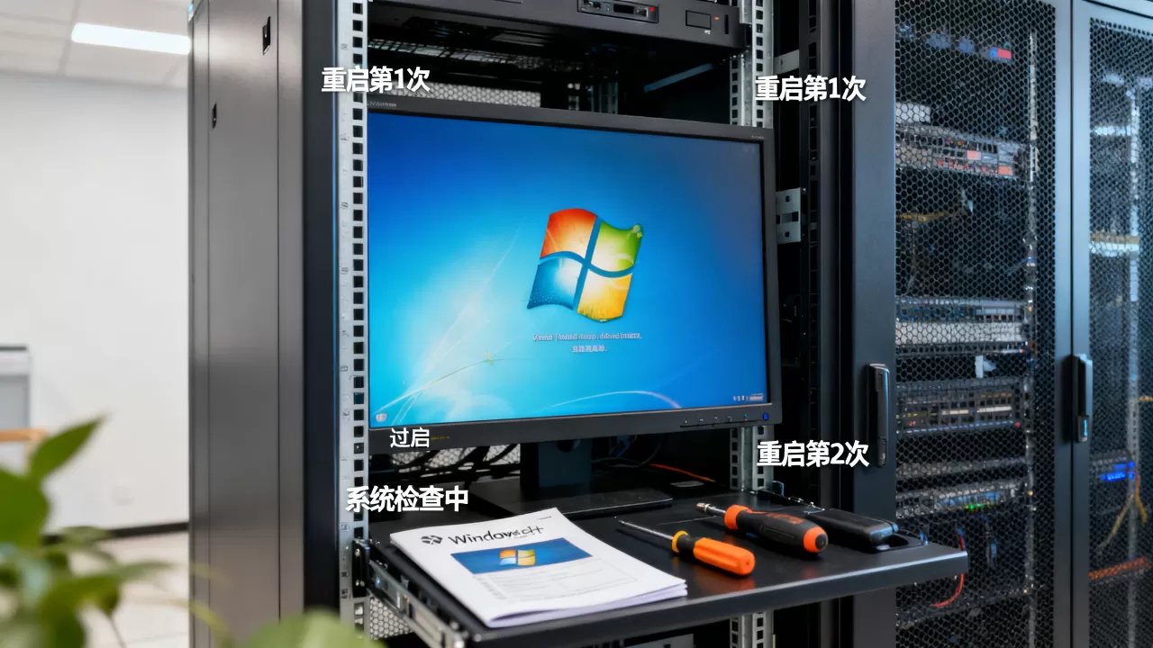 服务器安装win7重启多少次才正常,怎么解决? 服务器安装win7重启多少次才正常,怎么解决?