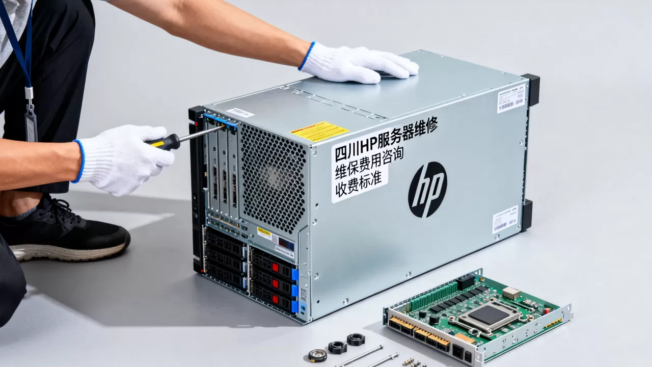 四川hp服务器维修维保多少钱,怎么收费? 四川hp服务器维修维保多少钱,怎么收费?