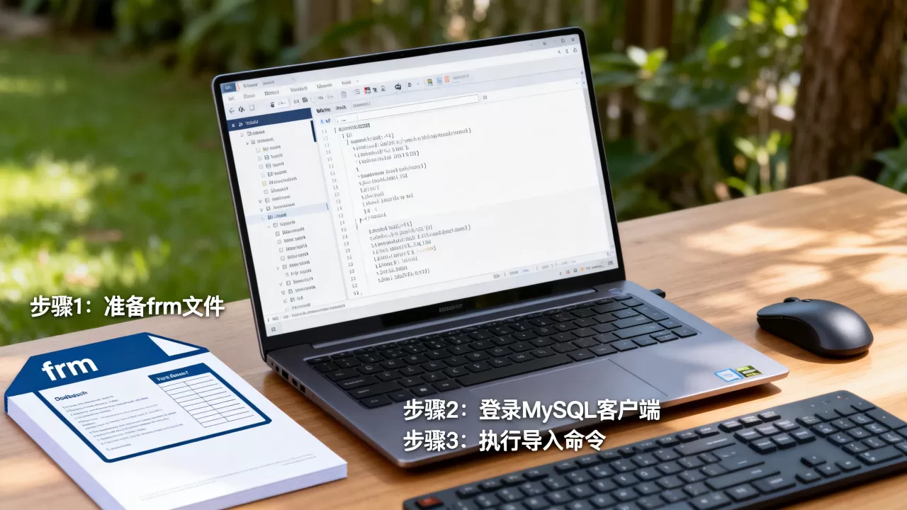 frm如何导入mysql数据库?,怎么操作? frm如何导入mysql数据库?,怎么操作?