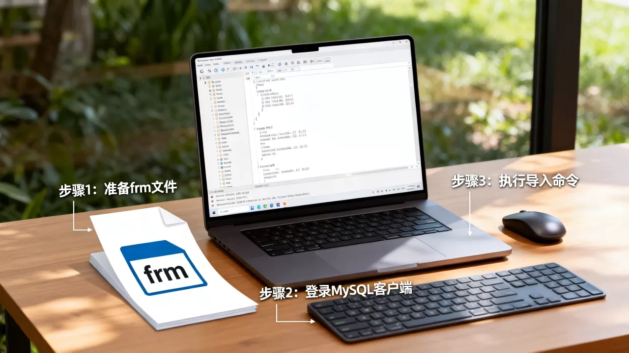 frm如何导入mysql数据库?,怎么操作? frm如何导入mysql数据库?,怎么操作?
