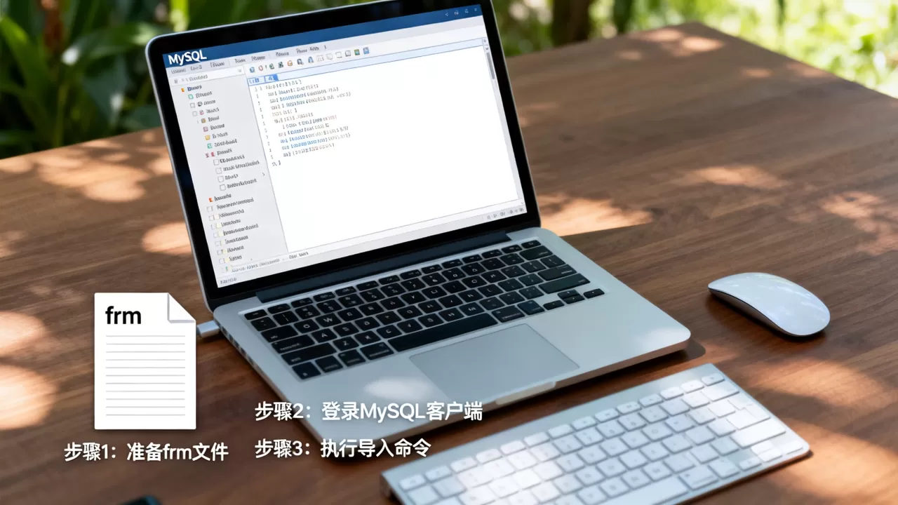 frm如何导入mysql数据库?,怎么操作? frm如何导入mysql数据库?,怎么操作?