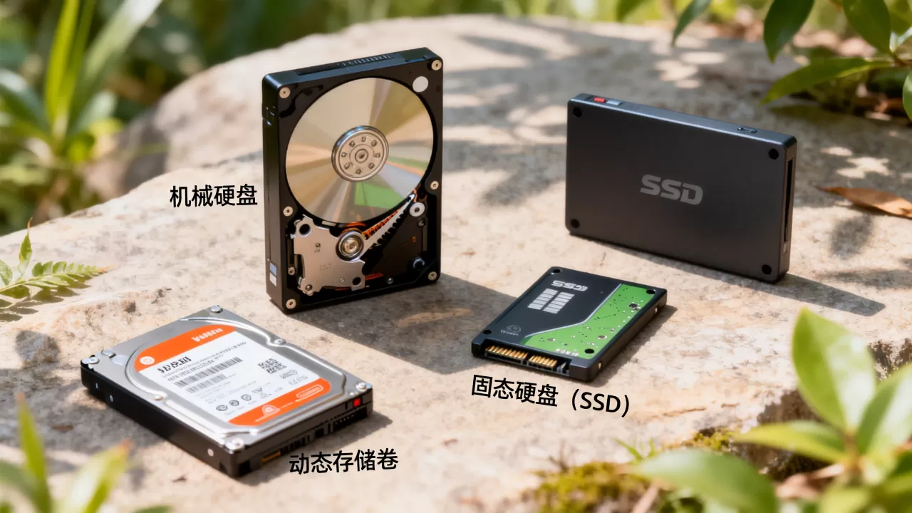计算机一般通过什么存储文件,动态存储卷怎么用 计算机一般通过什么存储文件,动态存储卷怎么用