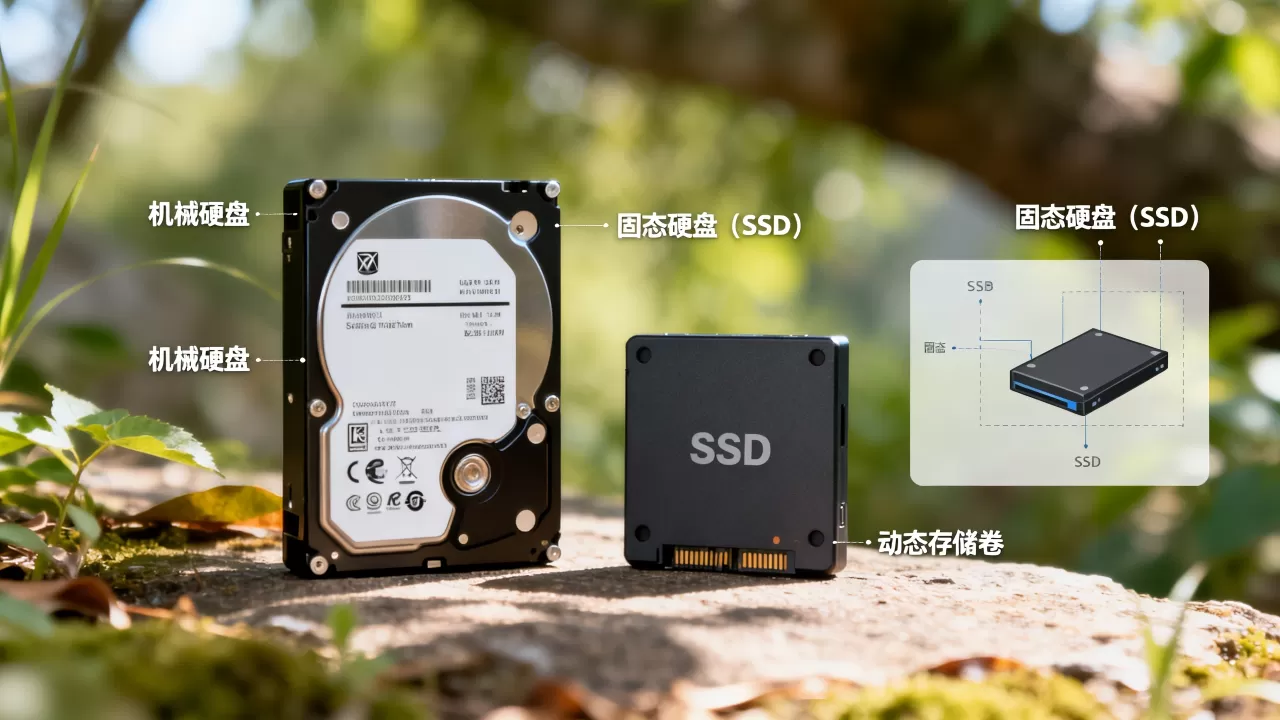 计算机一般通过什么存储文件,动态存储卷怎么用 计算机一般通过什么存储文件,动态存储卷怎么用