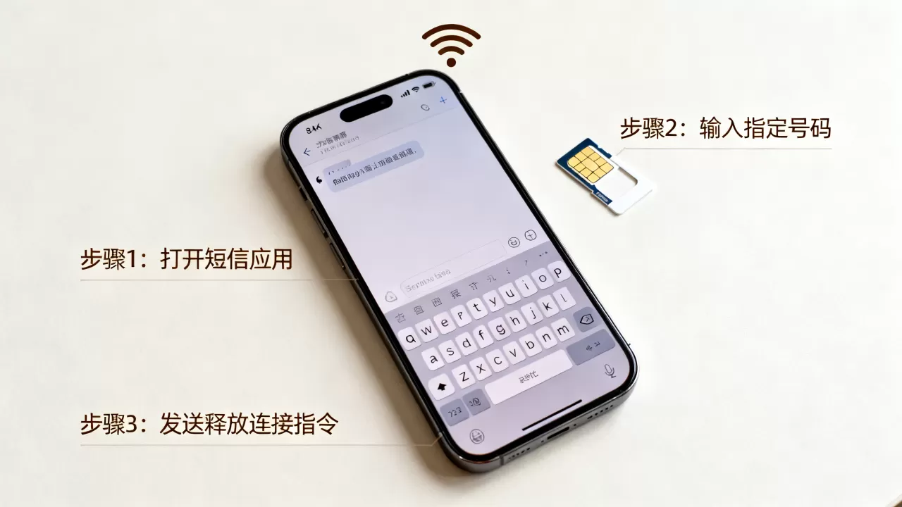如何给指定号码发短信并释放指定号码连接,怎么释放连接 如何给指定号码发短信并释放指定号码连接,怎么释放连接