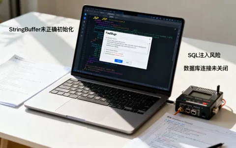 为什么jsp字符串数据库findbugs规则扫描报错，如何解决