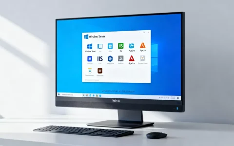 Win10下的服务器软件有哪些，哪个更稳定？