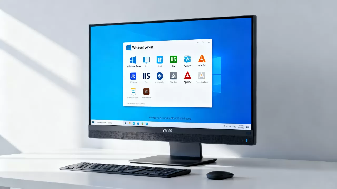 Win10下的服务器软件有哪些,哪个更稳定? Win10下的服务器软件有哪些,哪个更稳定?