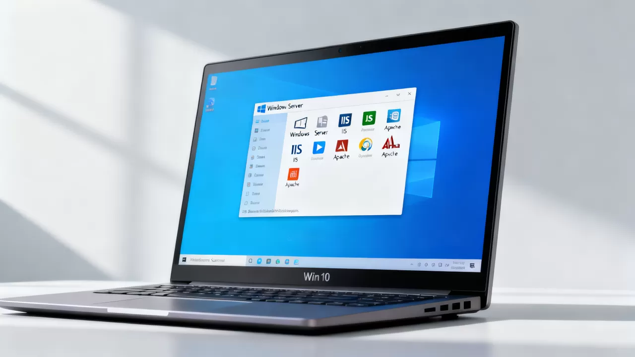Win10下的服务器软件有哪些,哪个更稳定? Win10下的服务器软件有哪些,哪个更稳定?