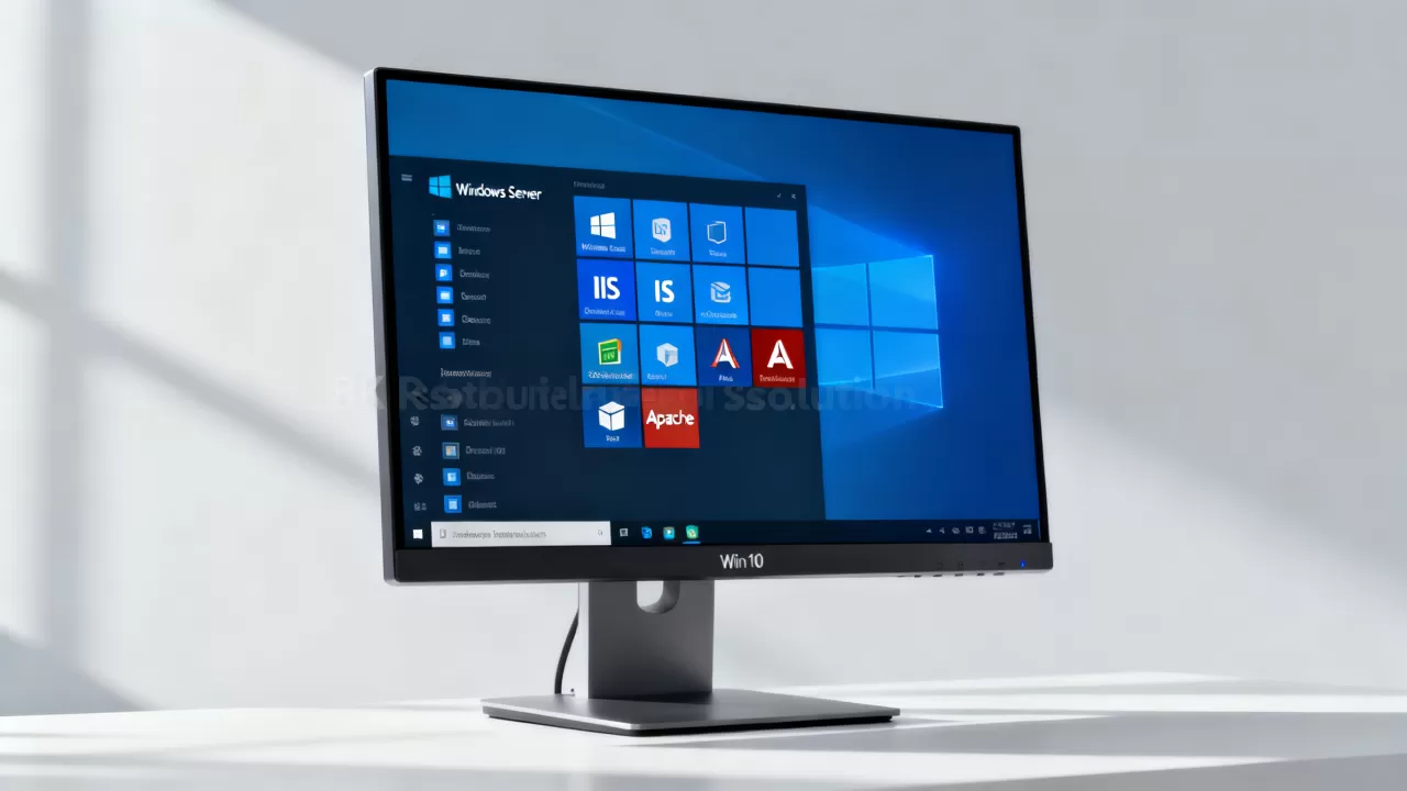Win10下的服务器软件有哪些,哪个更稳定? Win10下的服务器软件有哪些,哪个更稳定?