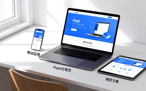 Flash网站引导页还值得做吗，有哪些替代方案？