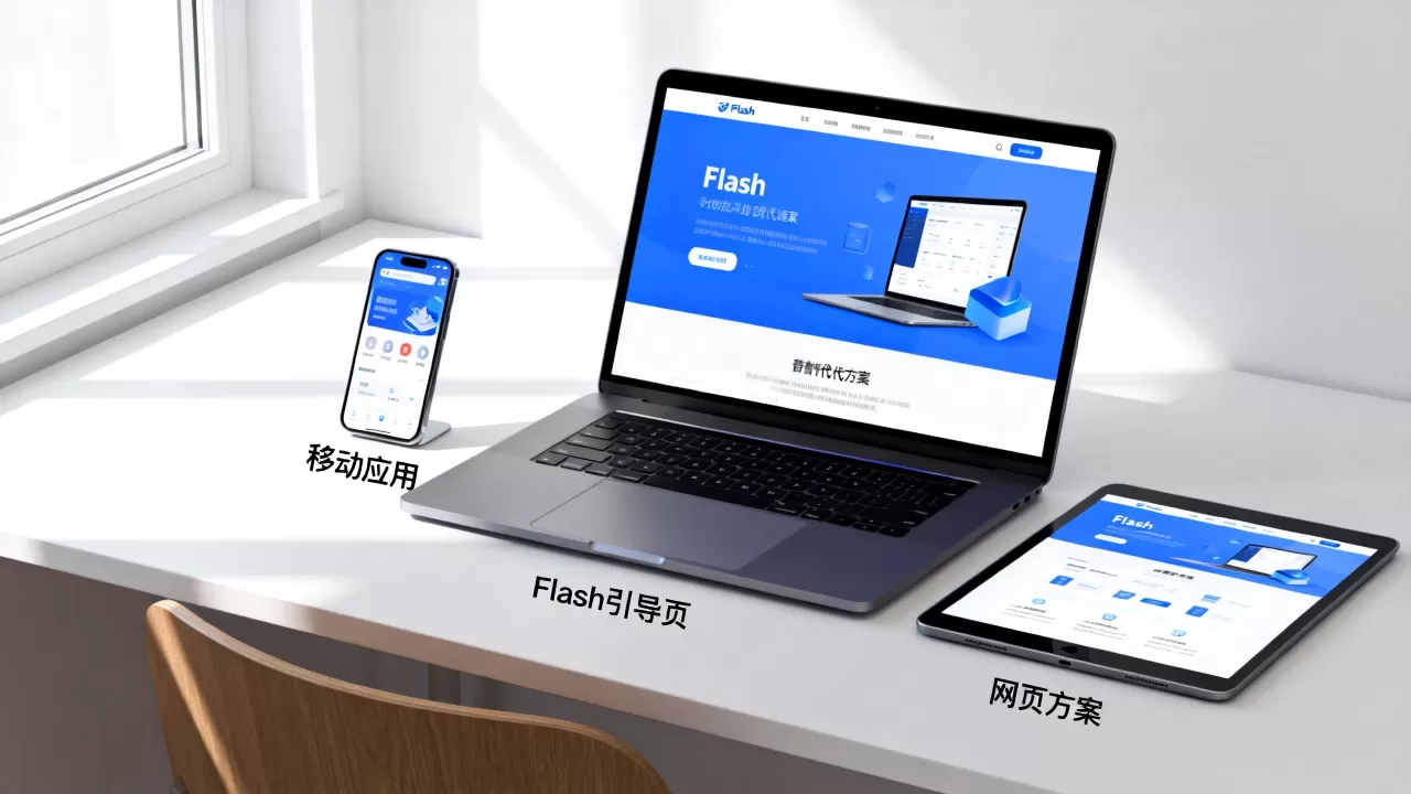 Flash网站引导页还值得做吗,有哪些替代方案? Flash网站引导页还值得做吗,有哪些替代方案?