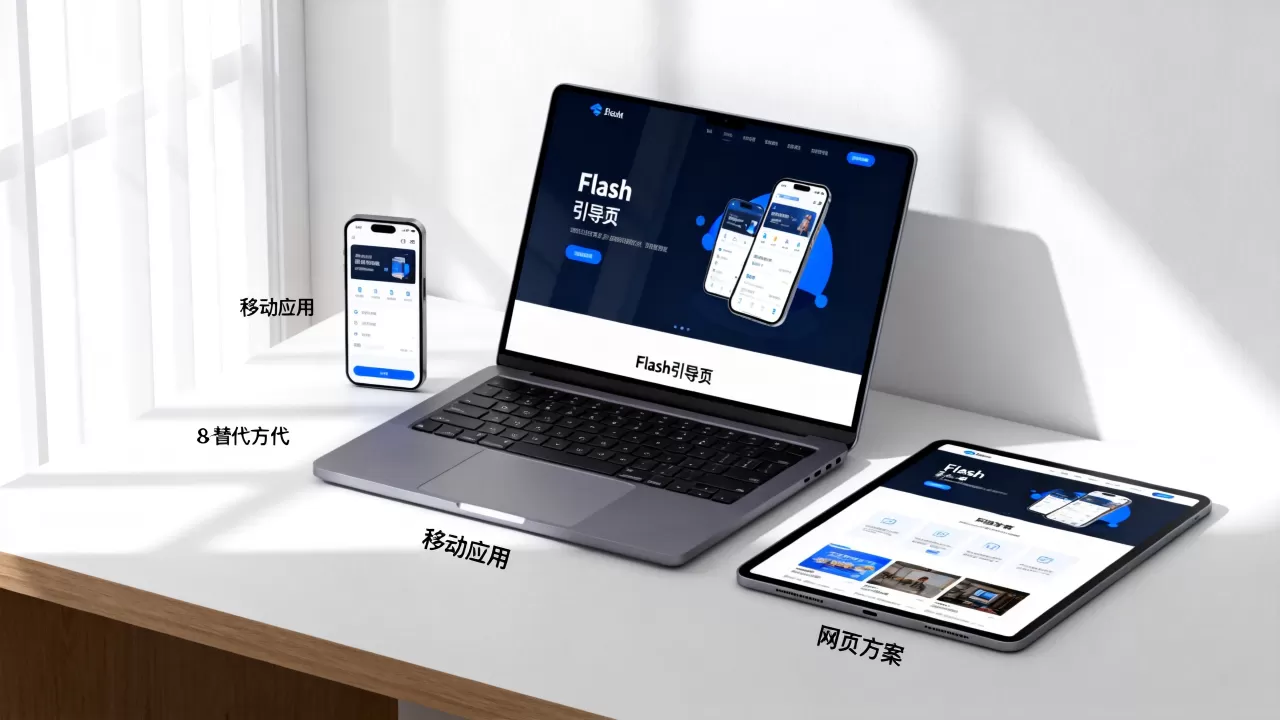 Flash网站引导页还值得做吗,有哪些替代方案? Flash网站引导页还值得做吗,有哪些替代方案?