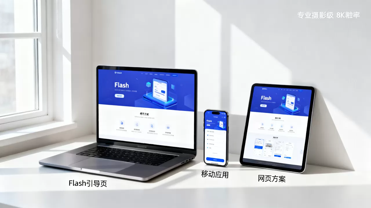 Flash网站引导页还值得做吗,有哪些替代方案? Flash网站引导页还值得做吗,有哪些替代方案?