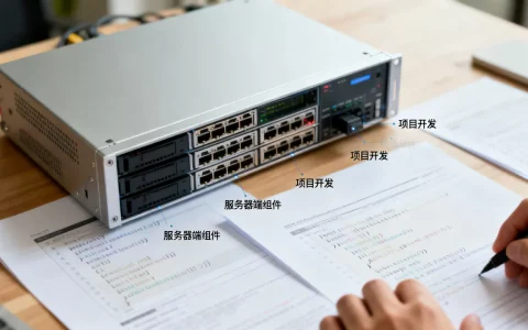 服务器端组件在项目开发中有什么作用？，怎么用