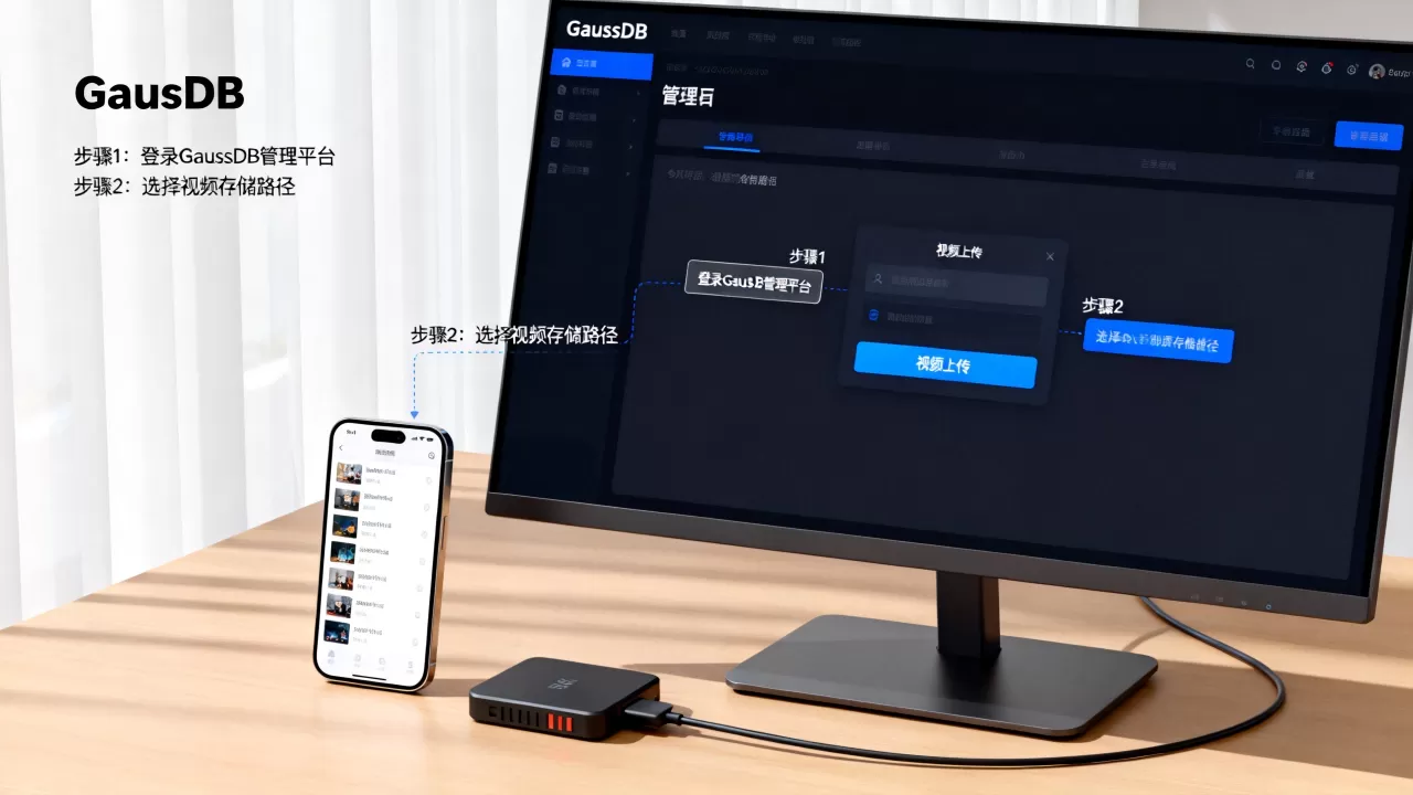 如何将视频存到云数据库GaussDB,有哪些方法? 如何将视频存到云数据库GaussDB,有哪些方法?
