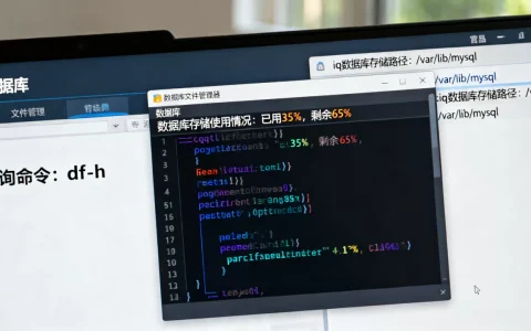 如何查询iq数据库剩余空间，有哪些方法？