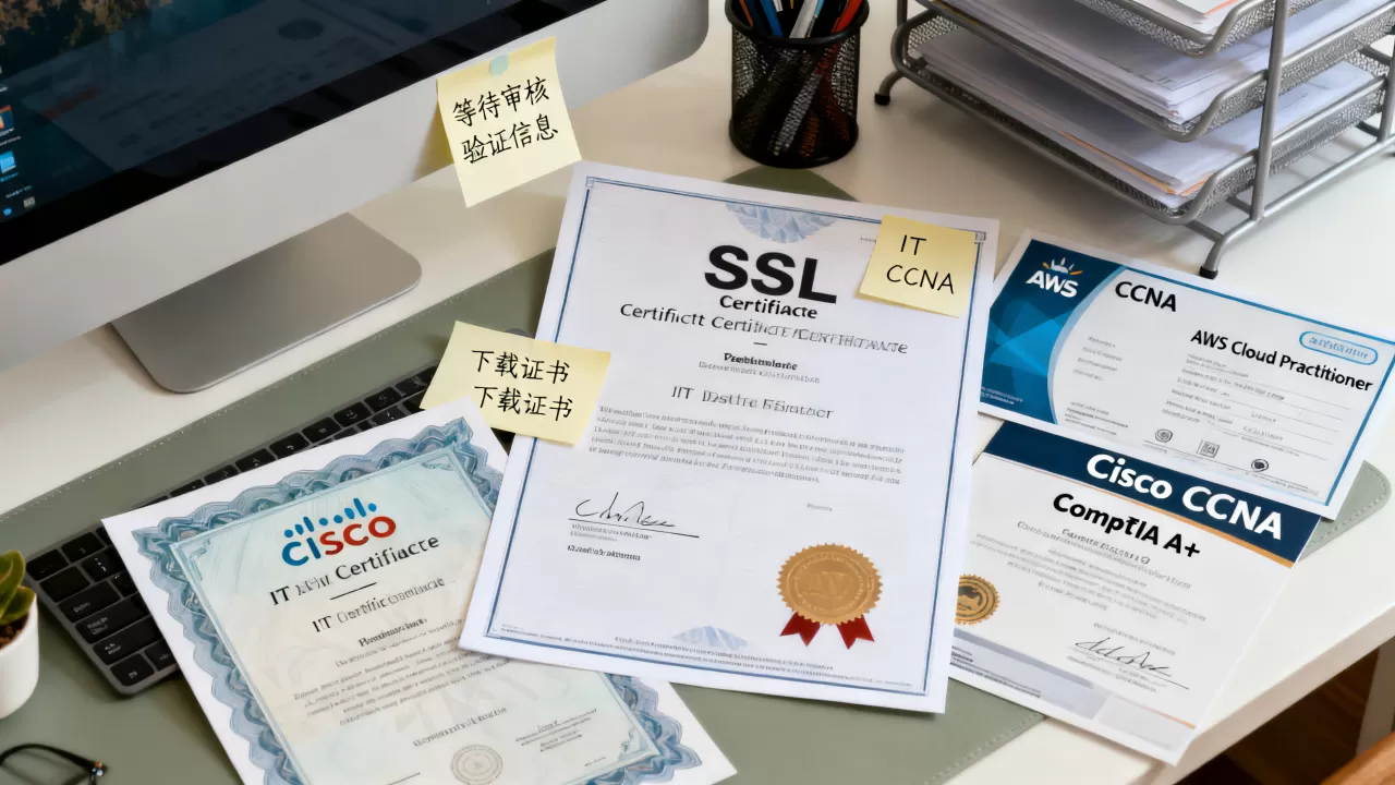 SSL证书提交申请后该做什么?,IT行业证书有哪些? SSL证书提交申请后该做什么?,IT行业证书有哪些?