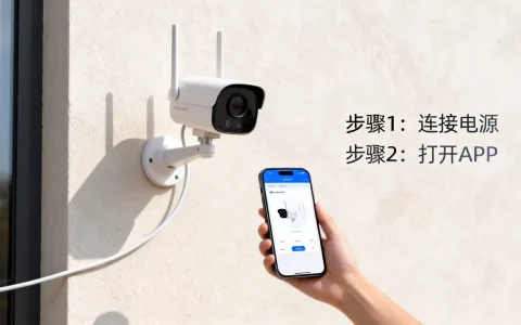 监控摄像头如何配置地址？，配置摄像头怎么设置