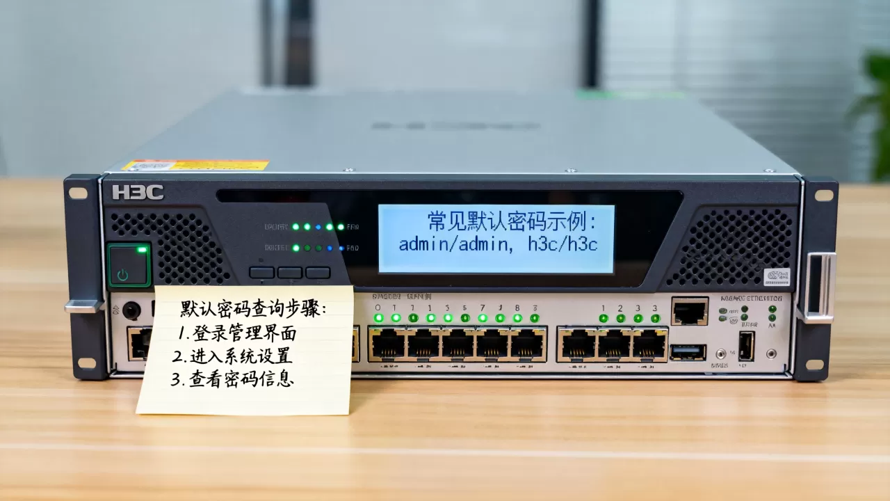 H3C服务器默认密码一般是多少钱?,怎么查询 H3C服务器默认密码一般是多少钱?,怎么查询