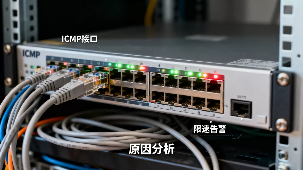 ICMP接口限速告警怎么回事?,是什么原因? ICMP接口限速告警怎么回事?,是什么原因?