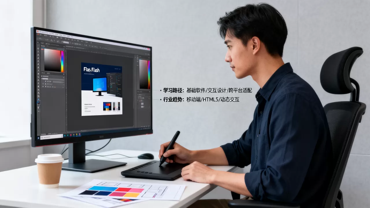 flash网站设计师还有发展前景吗,怎么学? flash网站设计师还有发展前景吗,怎么学?