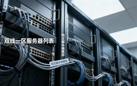 双线一区都有哪些服务器，哪个服务器最稳定？