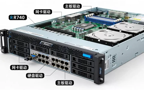 r740服务器需要装哪些驱动？，驱动怎么安装？