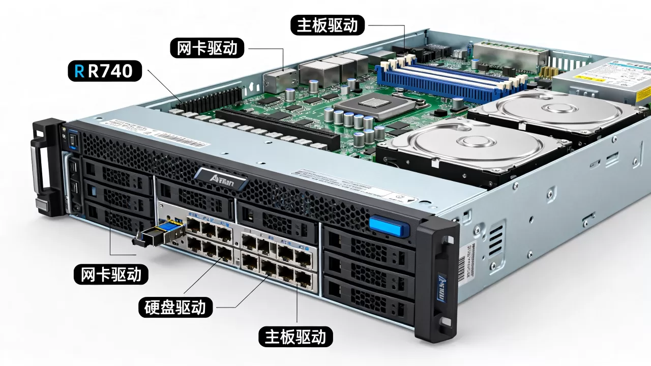 r740服务器需要装哪些驱动?,驱动怎么安装? r740服务器需要装哪些驱动?,驱动怎么安装?