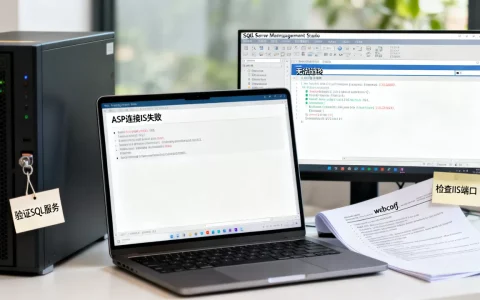 ASP报告IIS SQL数据库连接失败原因？,怎么办