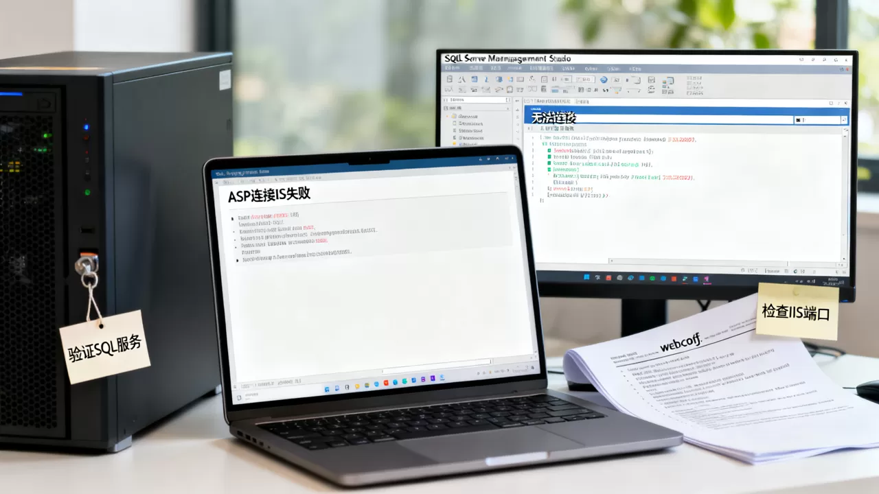 ASP报告IIS SQL数据库连接失败原因?,怎么办 ASP报告IIS SQL数据库连接失败原因?,怎么办