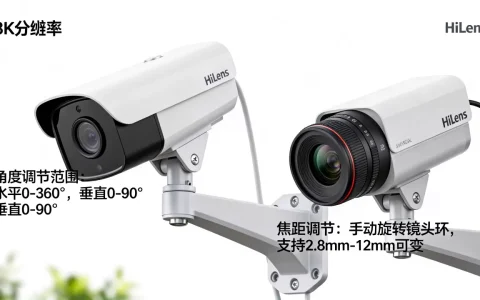 监控摄像头的角度和HiLens Kit摄像头焦距可调吗，怎么调焦距