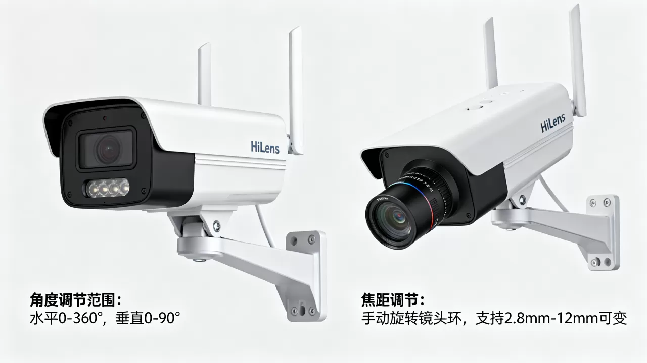 监控摄像头的角度和HiLens Kit摄像头焦距可调吗,怎么调焦距 监控摄像头的角度和HiLens Kit摄像头焦距可调吗,怎么调焦距