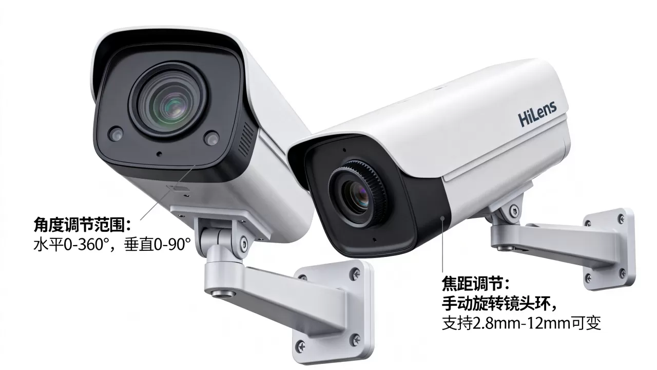 监控摄像头的角度和HiLens Kit摄像头焦距可调吗,怎么调焦距 监控摄像头的角度和HiLens Kit摄像头焦距可调吗,怎么调焦距