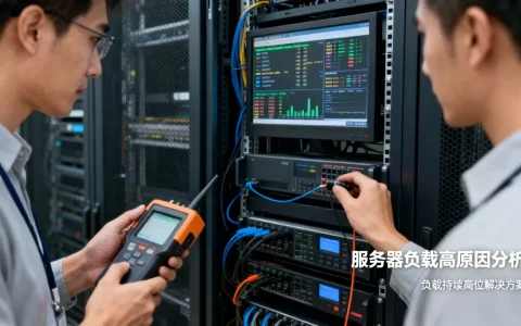 服务器负载高一直居高不下怎么办，是什么原因导致的