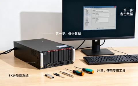 服务器换系统怎么操作，需要注意哪些事项？