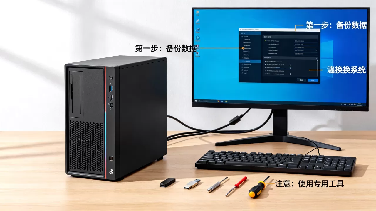 服务器换系统怎么操作,需要注意哪些事项? 服务器换系统怎么操作,需要注意哪些事项?