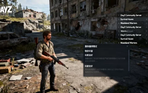 dayz玩家口碑好的社区服务器有哪些，哪个好