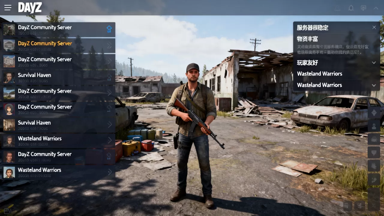 dayz玩家口碑好的社区服务器有哪些,哪个好 dayz玩家口碑好的社区服务器有哪些,哪个好