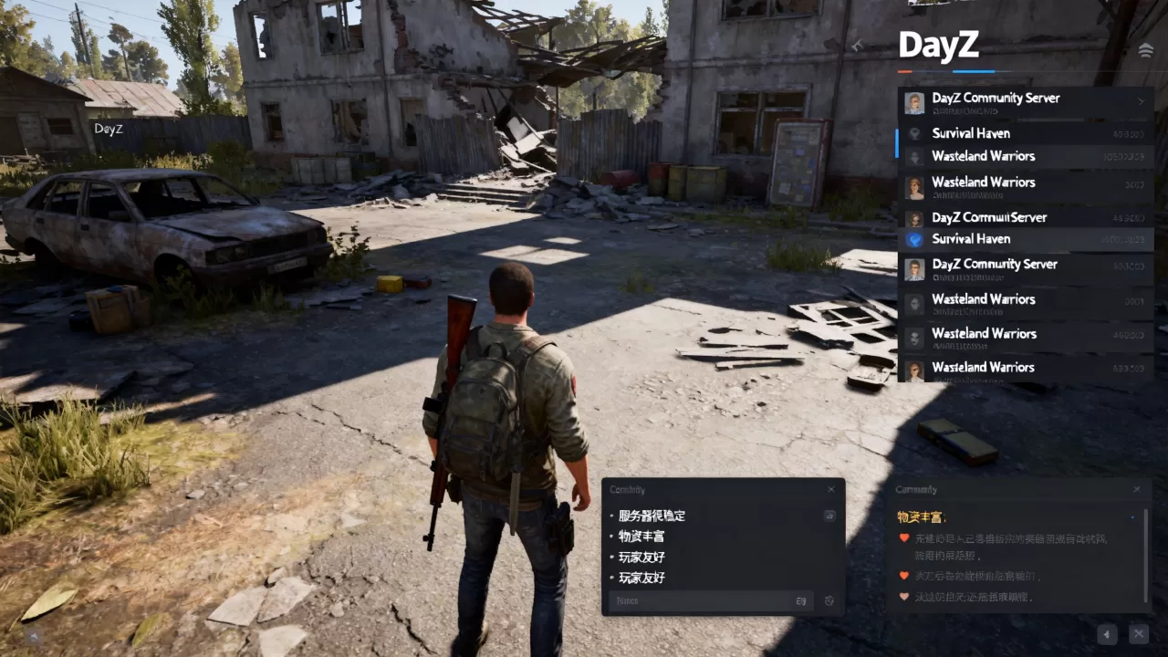 dayz玩家口碑好的社区服务器有哪些,哪个好 dayz玩家口碑好的社区服务器有哪些,哪个好