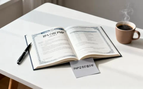 IPA认证的PMP证书值得考吗，含金量高吗？