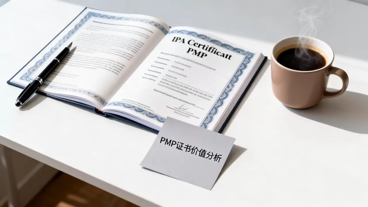 IPA认证的PMP证书值得考吗,含金量高吗? IPA认证的PMP证书值得考吗,含金量高吗?