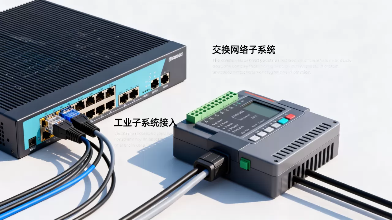 交换网络子系统是什么,工业子系统怎么接入? 交换网络子系统是什么,工业子系统怎么接入?